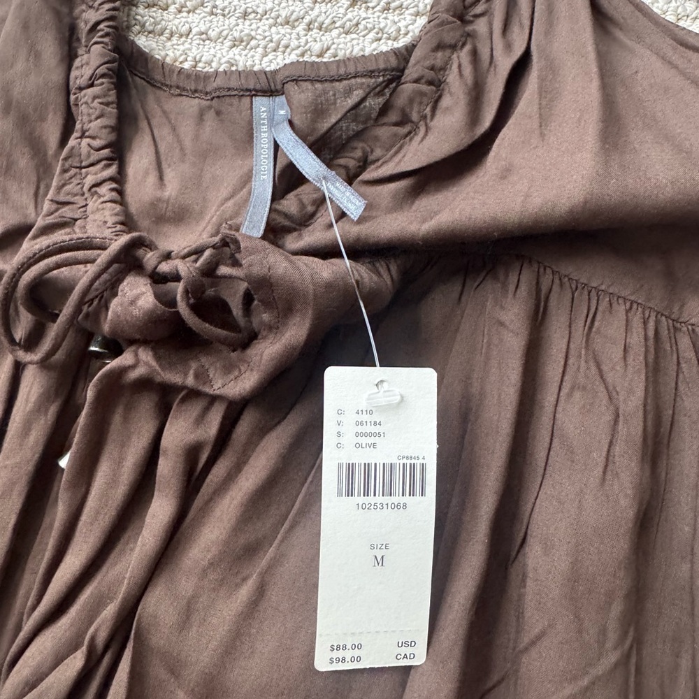 NWT! Anthropologie Top - Picture 3 of 5